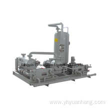 BW3(4) Liquid ring vacuum pump unit